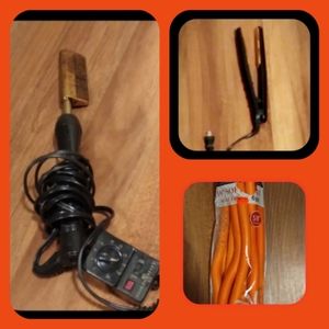 Flat Iron & Hot Comb Hair Accessories